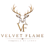 VELVET FLAME-CANDELA DI LUSSO